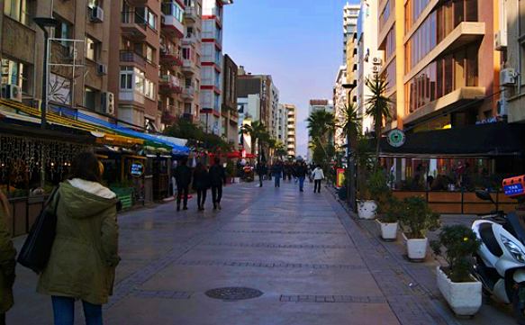 Izmir, Cyprus Martyrs Weg